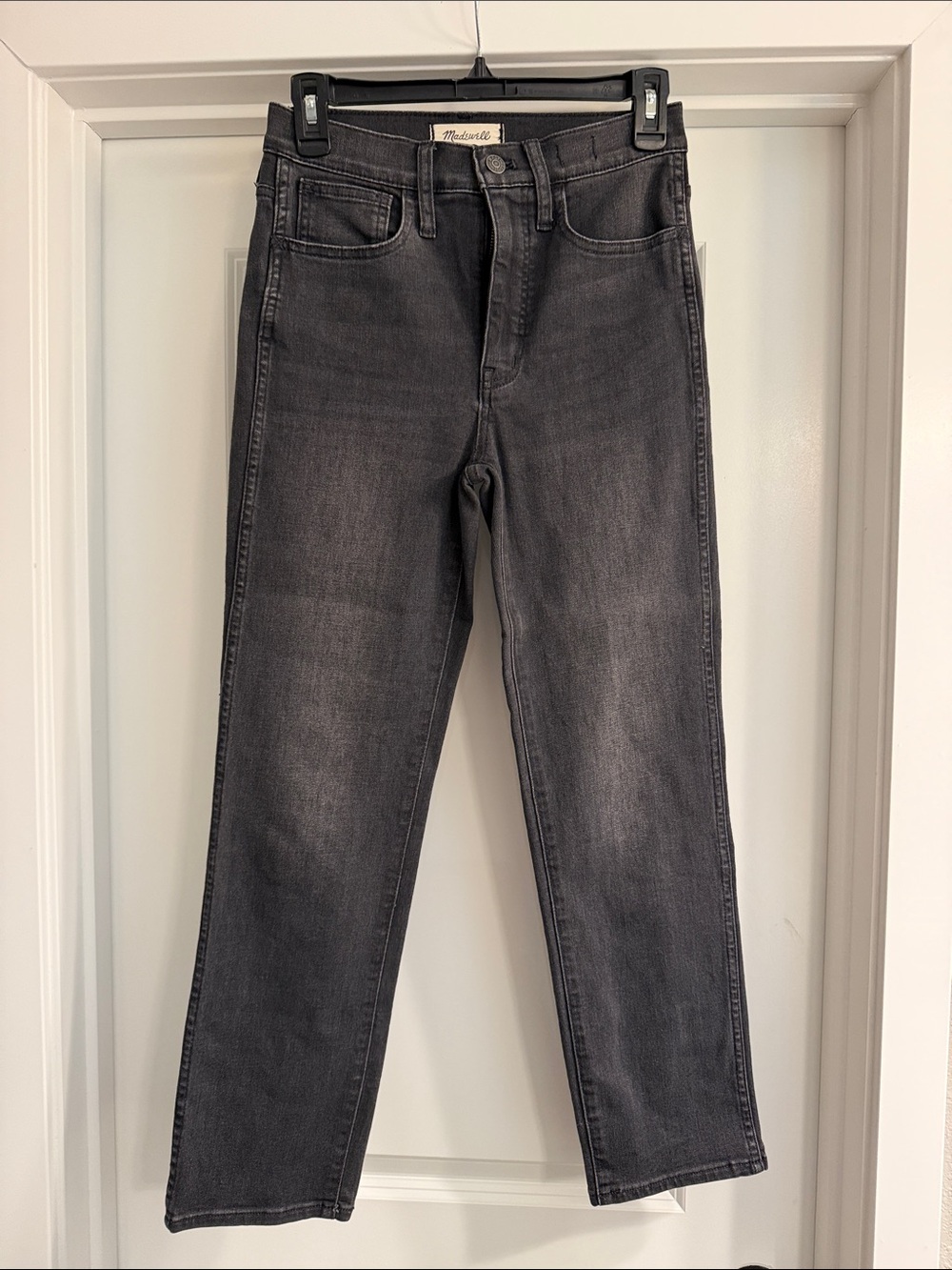 Madewell Roadtripper Stovepipe Straight Jean